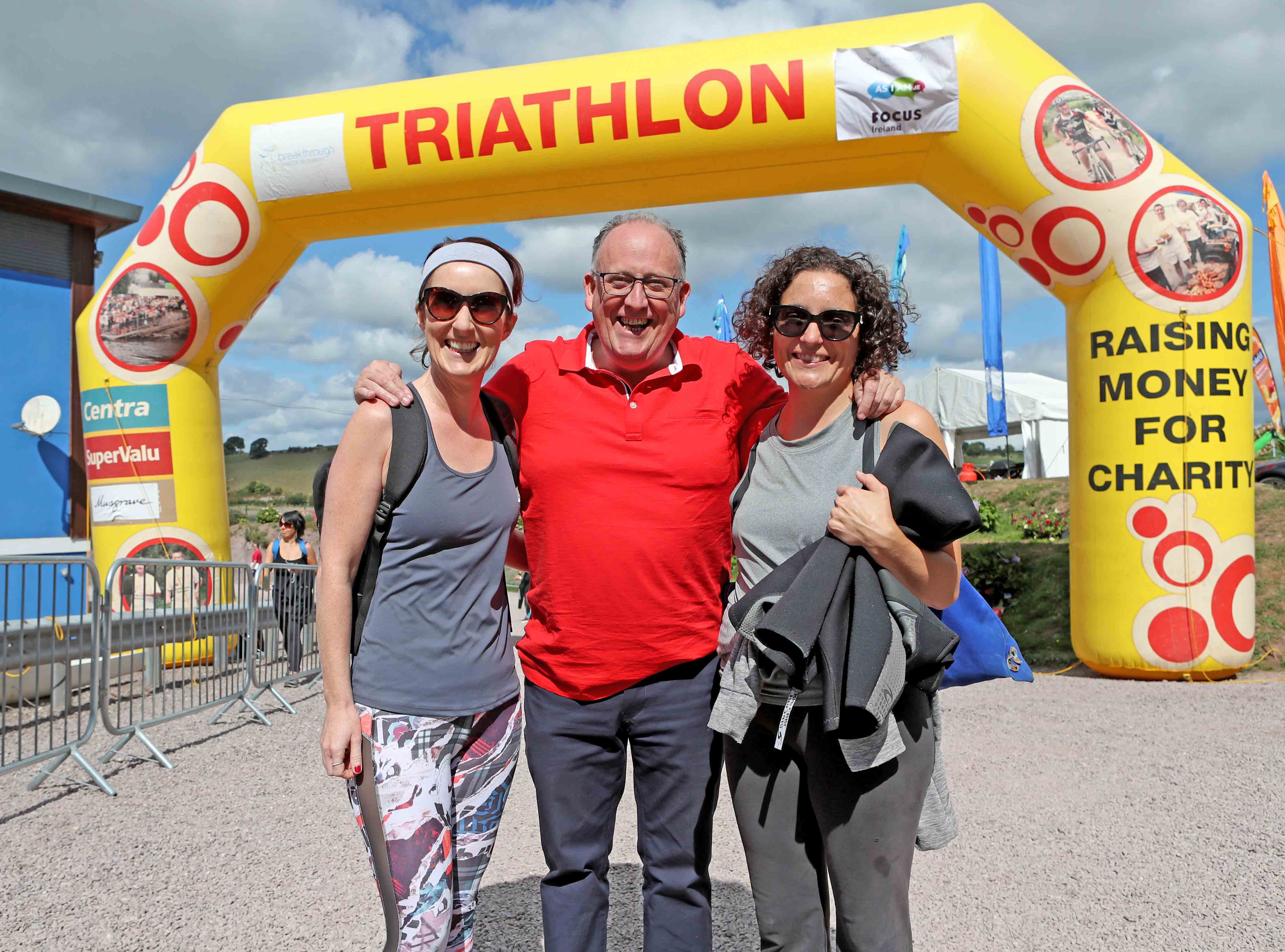 REPRO FREE.25/08/20182018 Musgrave Triathlon, at Farran Wood, Farran, Co. Cork.Established in 2002 the Musgrave Triathlon is an annual charity fundraiser event. Since its inception a staggering €4.4 million has been raised for charity. This year the three charities in receipt of the much-needed funds raised are Breakthrough Cancer Research, Focus Ireland and AsIAm.  Picture: Jim Coughlan.