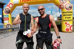 REPRO FREE.25/08/20182018 Musgrave Triathlon, at Farran Wood, Farran, Co. Cork.Established in 2002 the Musgrave Triathlon is an annual charity fundraiser event. Since its inception a staggering €4.4 million has been raised for charity. This year the three charities in receipt of the much-needed funds raised are Breakthrough Cancer Research, Focus Ireland and AsIAm.  Picture: Jim Coughlan.